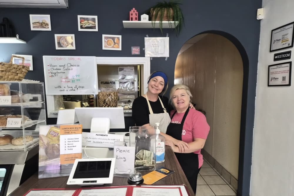 Sourdough Bread Deli offers fresh sandwiches, baked goods in Plano