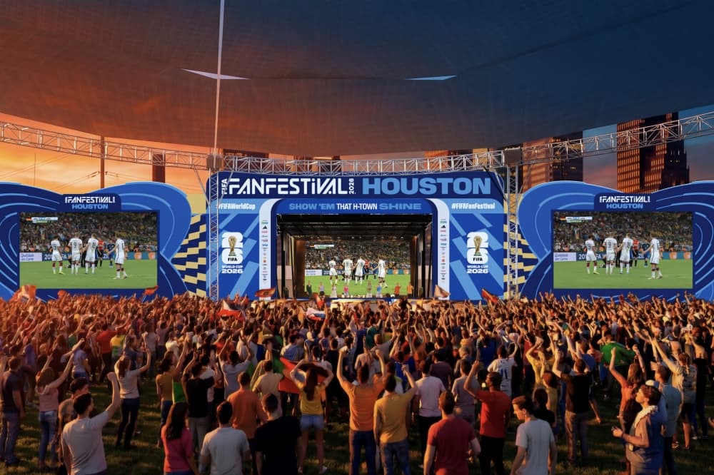 A sneak peek: FIFA Fan Festival to include Houston's favorite food, artists and unique offerings