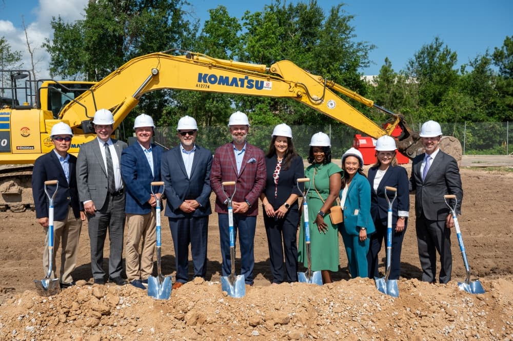 St. Luke's Health, Lifepoint Rehabilitation break ground on new Spring facility