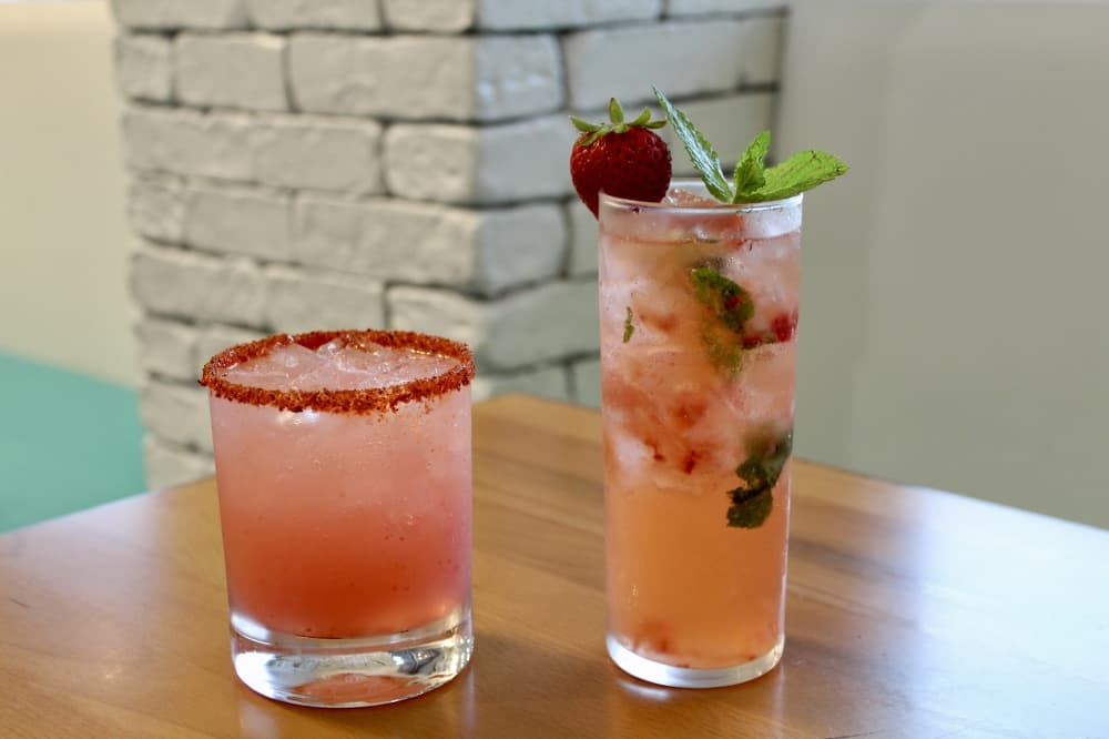 two kinds of drinks