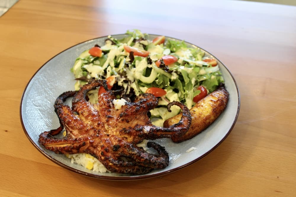 grilled octopus