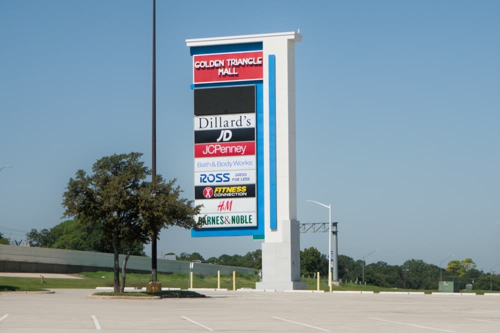 Golden Triangle Mall reopens after gas leak