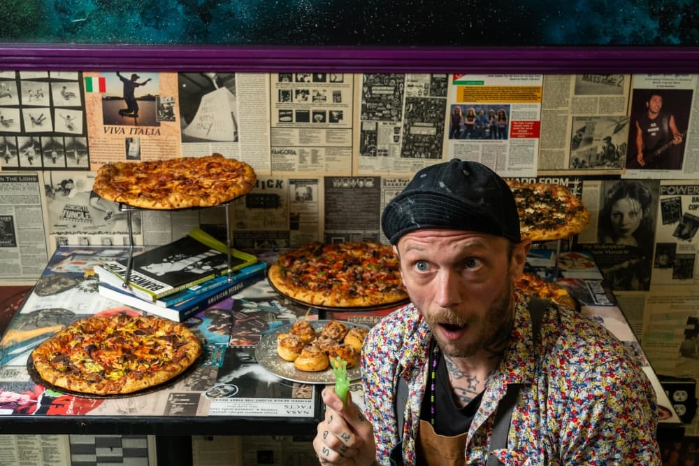 Vintage inspired pizzeria Galaxy Pizza opening in Spring