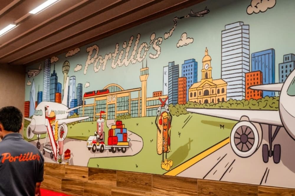 Portillo’s launches first-ever airport location in North Texas