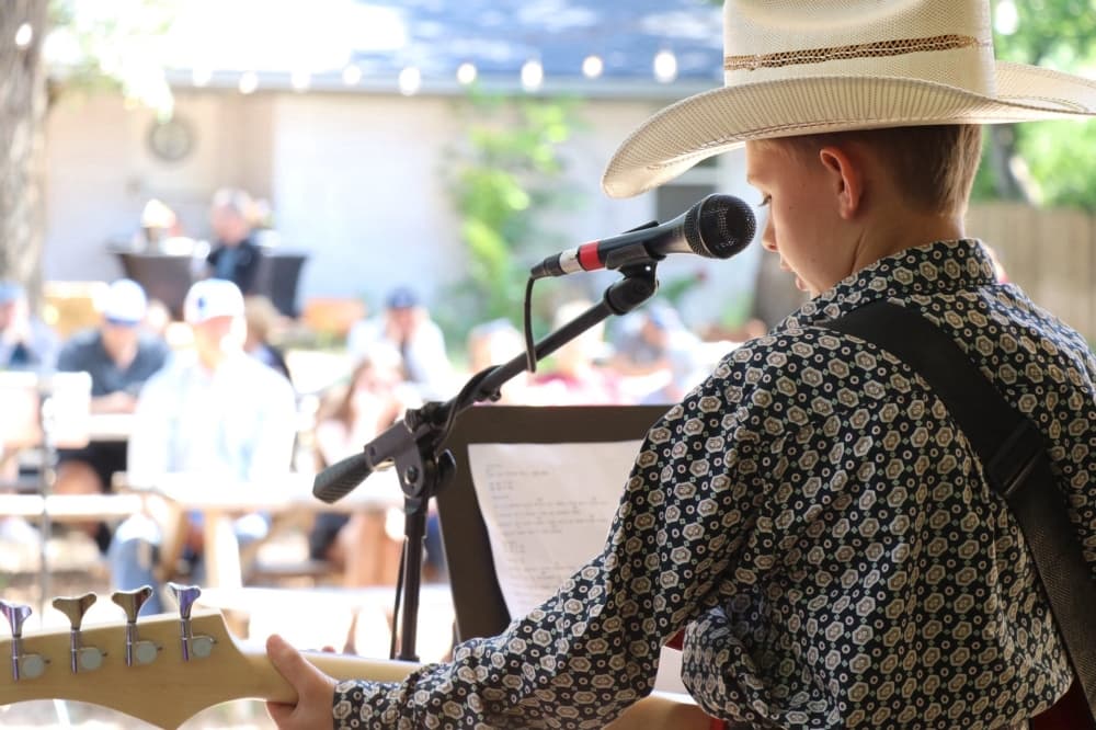 Liberty Hill School of Music offers a stage for young Williamson County talent