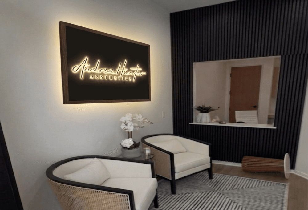 Andrea Hunter Aesthetics offers skincare treatments in Celina