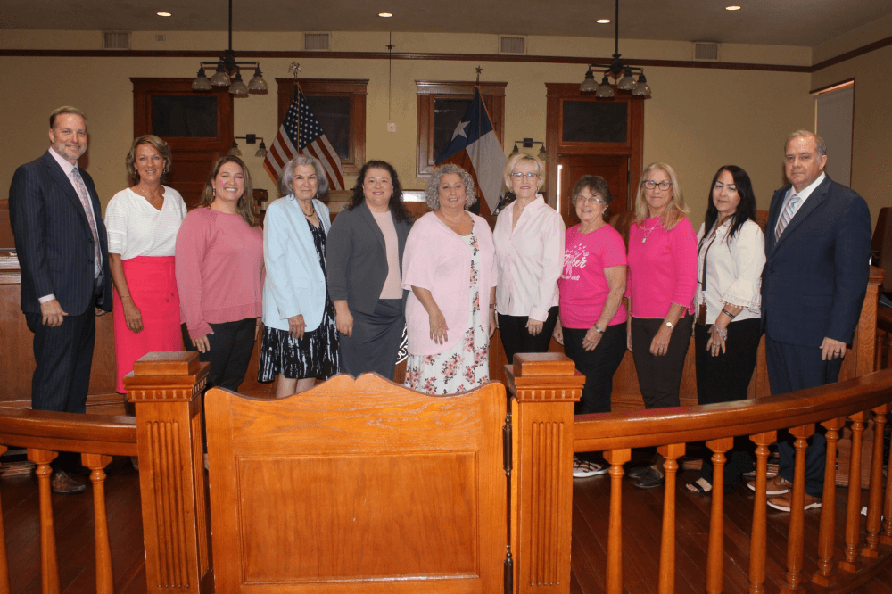 Williamson County and Cities Health District team