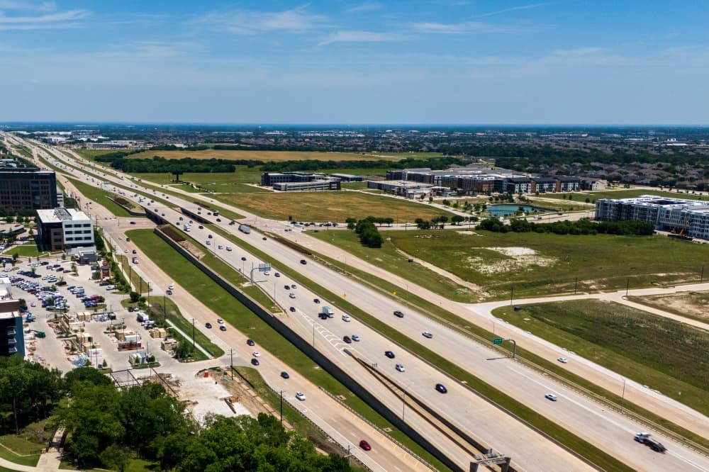 Quarterly development update shows growth along US 75, SH 121 in Allen