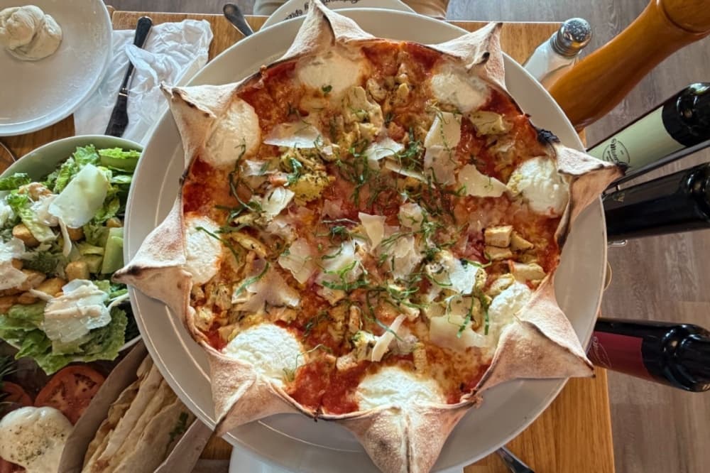 Award-winning chef serving Italian pizzas, more in north Fort Worth at Mister O1 Extraordinary Pizza