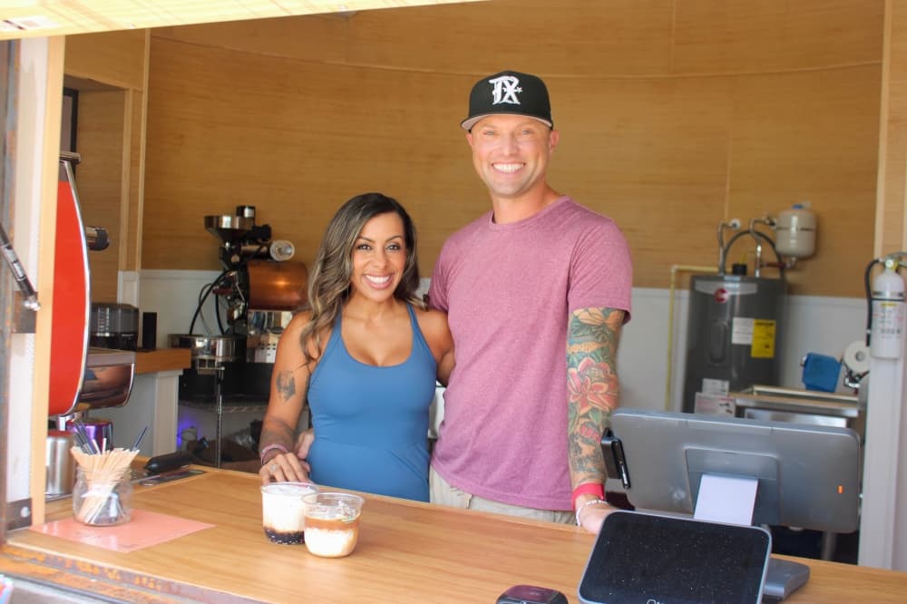 Lelo’s Coffee Co. debuts East McKinney coffee stand, plans June 6 grand opening