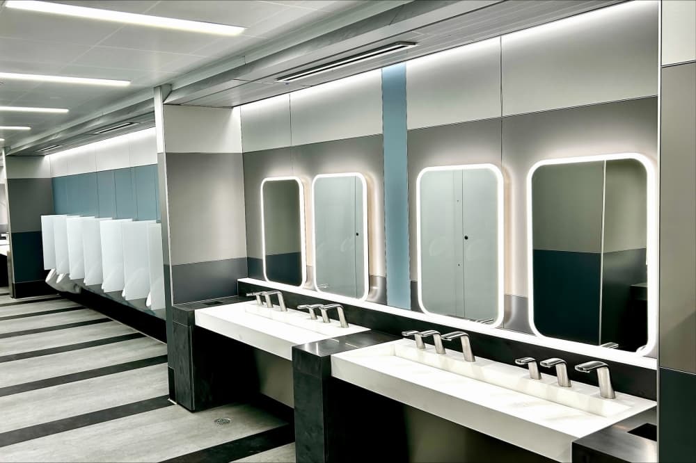 Houston airports open some restrooms as $30M renovations continue