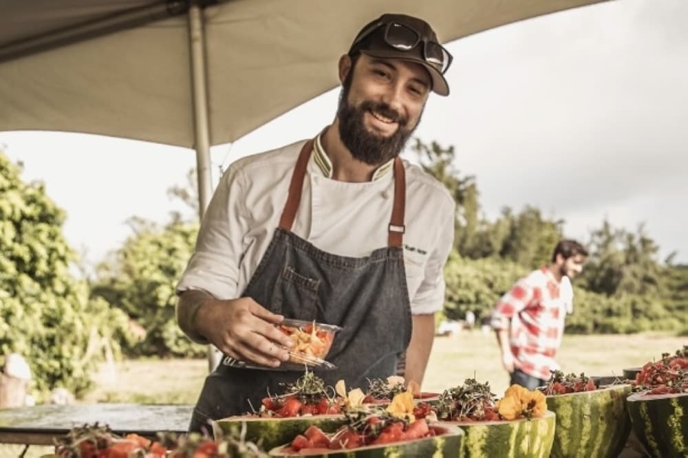 Camp Lucy is set to host a three-day barbecue master class July 27-29 featuring Texas pitmasters who will teach live-fire cooking. (Courtesy Camp Lucy)