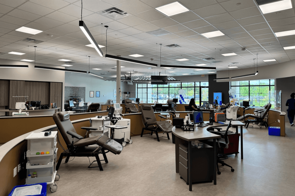 gulf coast blood - sienna building interior