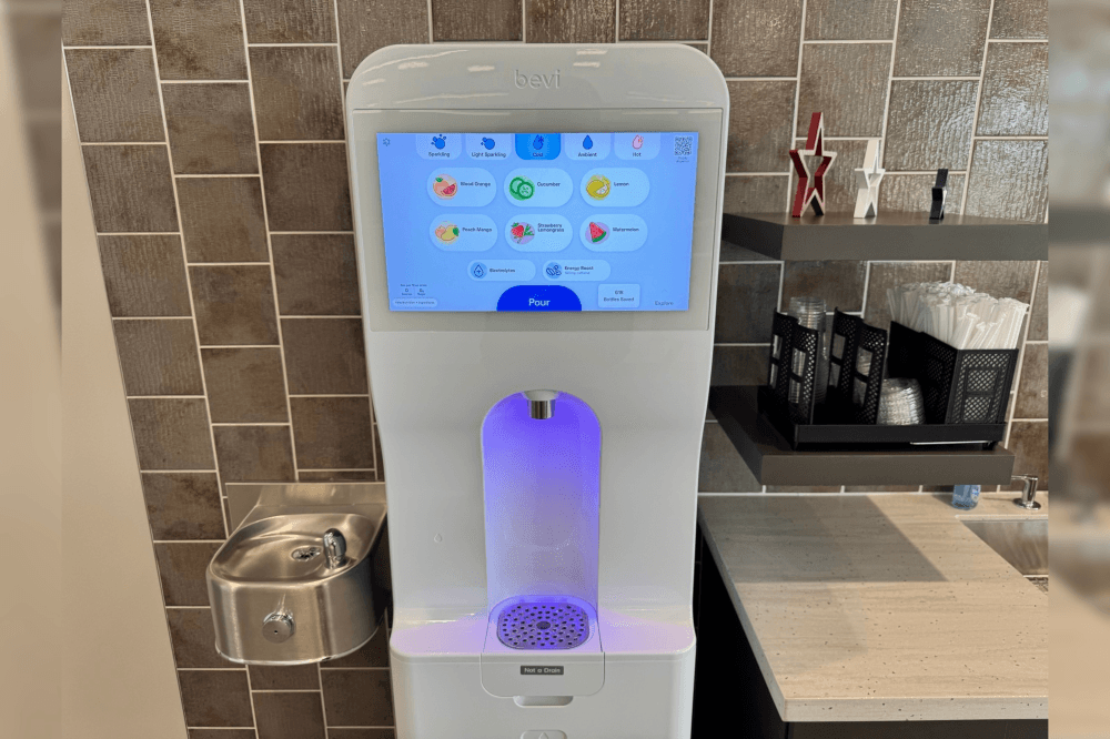 gulf coast blood - sienna drink station machine