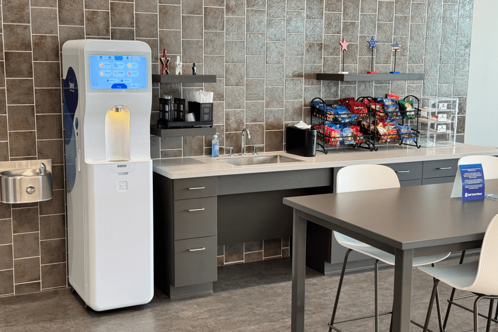 gulf coast blood - sienna beverage station