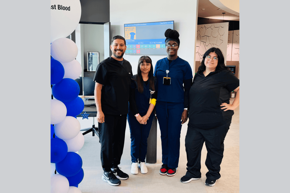 gulf coast blood - sienna team