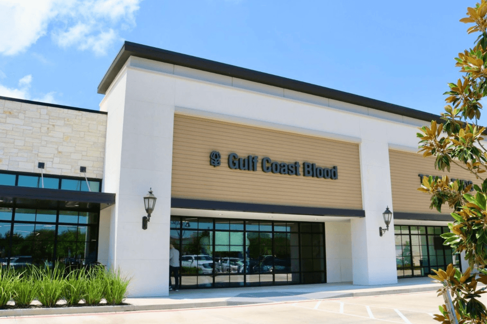 gulf coast blood - sienna building exterior