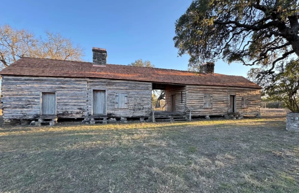 Historic Kyle Log House reopens after six years