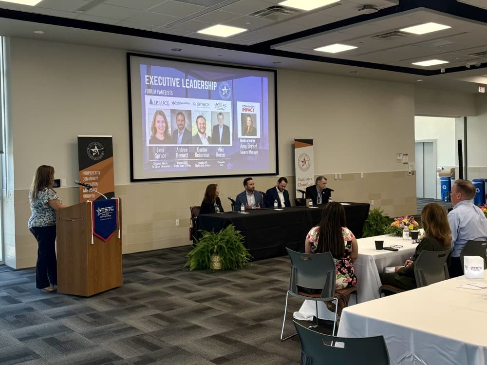 Industry leaders address talent gaps, AI adoption at Hutto Chamber forum
