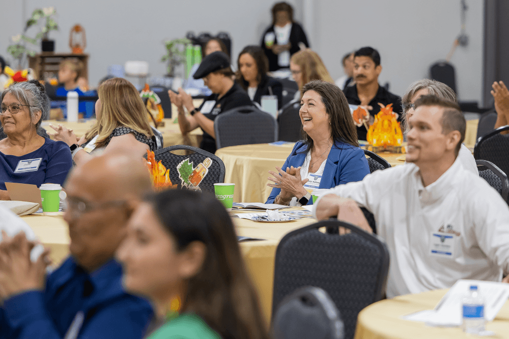 Participants attend Entrepreneur Camp in Buda, gaining insights on business growth, marketing, and startup development.