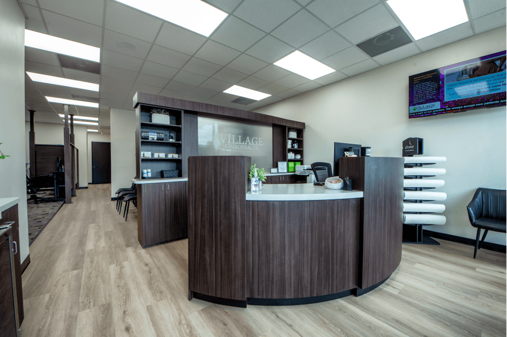 Village Chiropractic clinic in Cypress TX providing chiropractic care, spinal decompression and back pain treatment for local patients