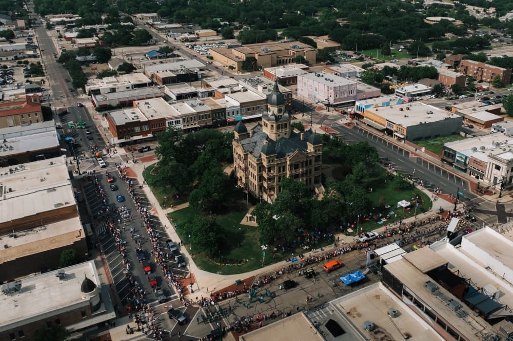 City data shows homelessness declines in Denton