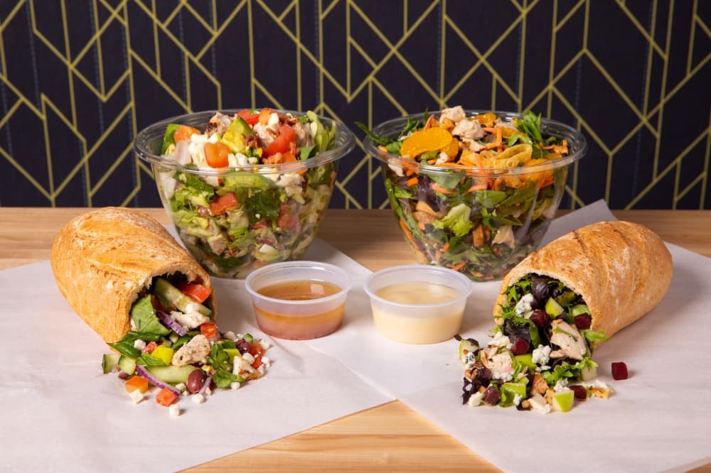 Bread Zeppelin offers salad-stuffed baguettes in Frisco