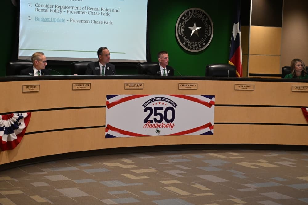 Carroll ISD to update facility, athletic field rental fees