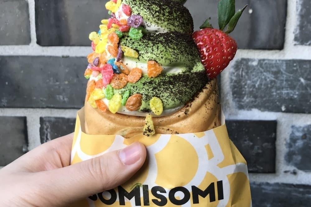 Somisomi Soft-serve & Taiyaki coming soon to Plano