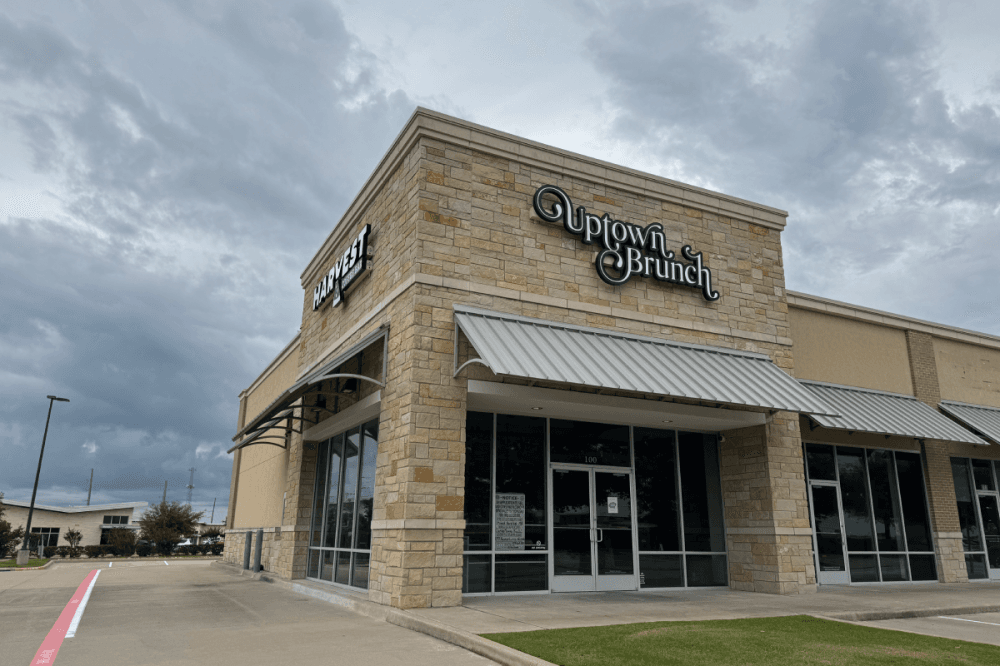 This new location was home to Howdy's Texas Grill'd Pizza, which closed in December 2021, then Uptown Brunch. (Karley Cross/Community Impact)