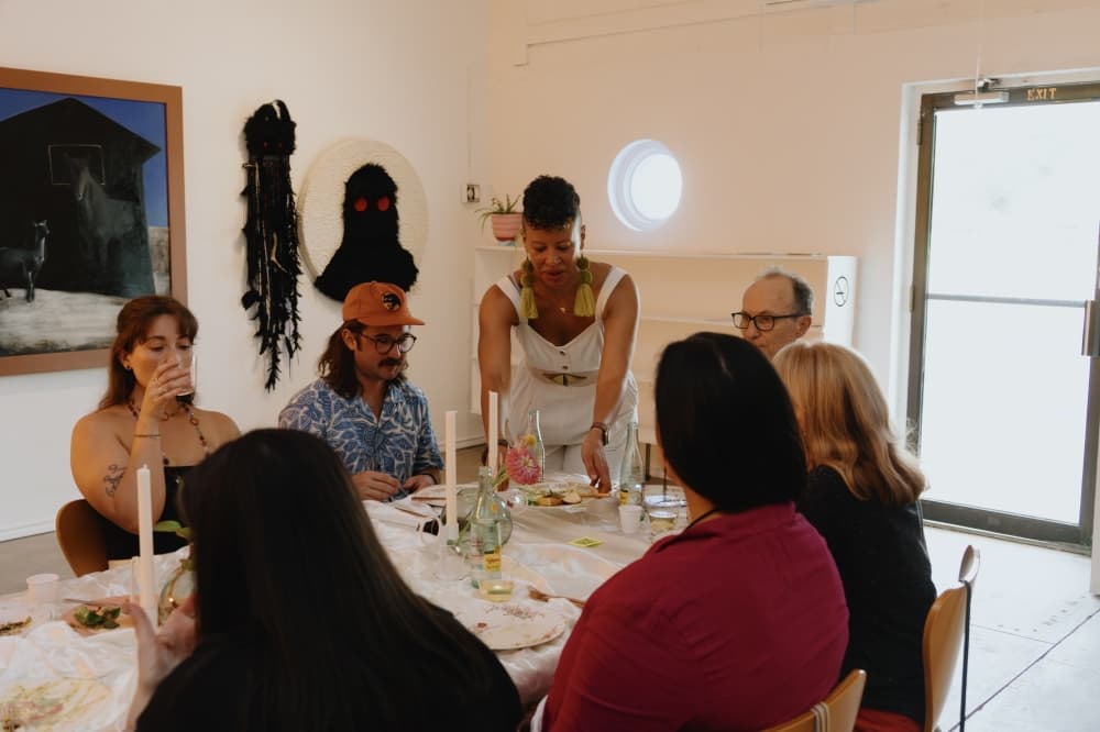 Future Front Texas will host a five-course fundraising dinner July 16-18. (Courtesy Yvonne Uwah)