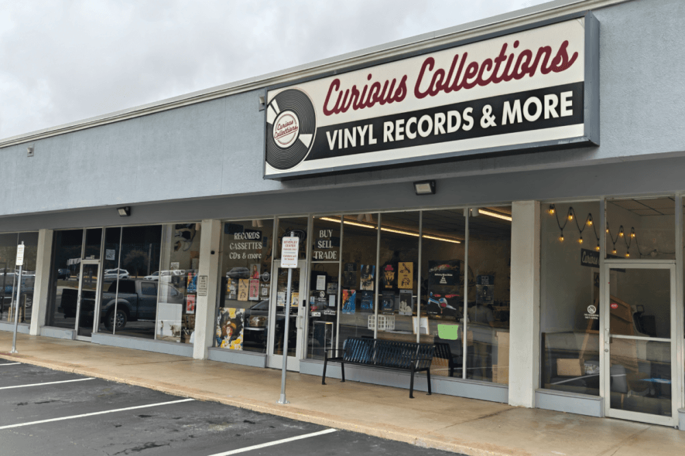 Bryan’s local vinyl record store moving up the road