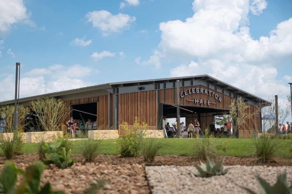 7,500-square-foot event pavilion completed in Mayfair