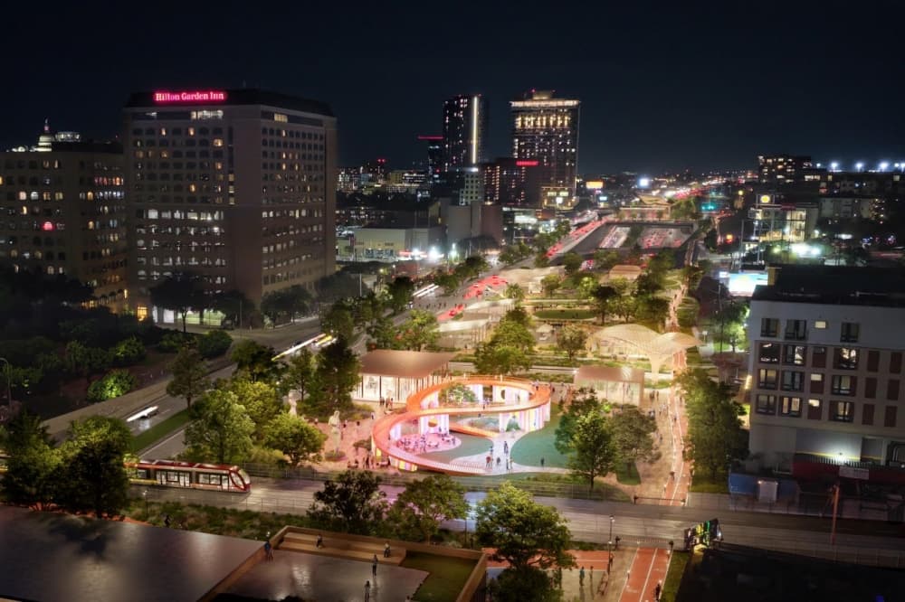 Cap and stitch, pedestrian bridges: 6 Austin metro transportation updates