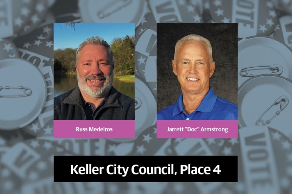 Q&A: Medeiros, Armstrong to meet in runoff race for Keller City Council Place 4