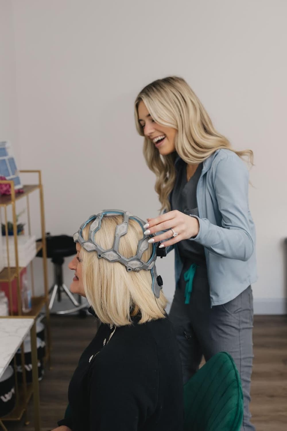 The health care provider offers different treatments including Ozone Therapy, weight loss support and peptide therapy. (Courtesy Happy Health and Wellness)