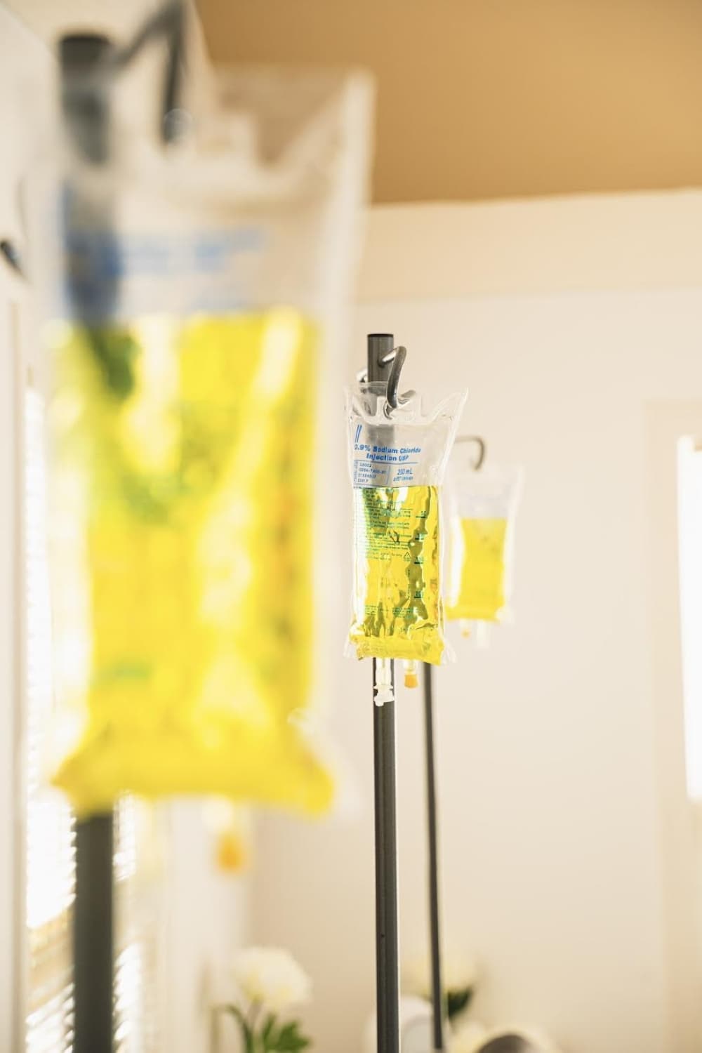 Each IV therapy treatment is personalized based on patient symptoms, lab work and treatment plan, according to the Happy Health and Wellness website. (Courtesy Happy Health and Wellness)