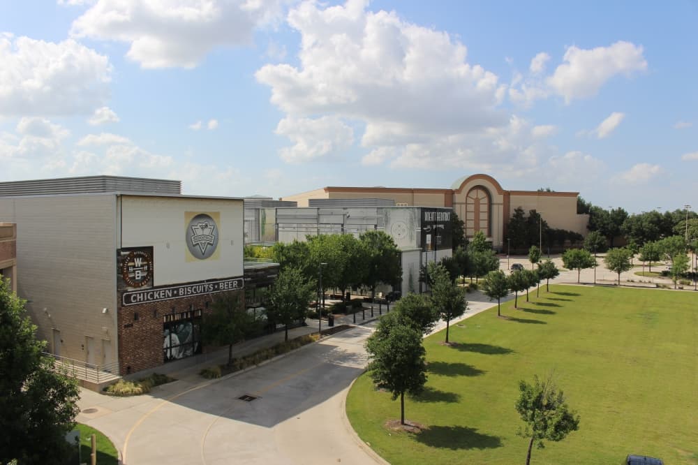 The Dallas Stars intend to construct their new arena at the site of Willow Bend Mall. (Michael Crouchley/Community Impact)