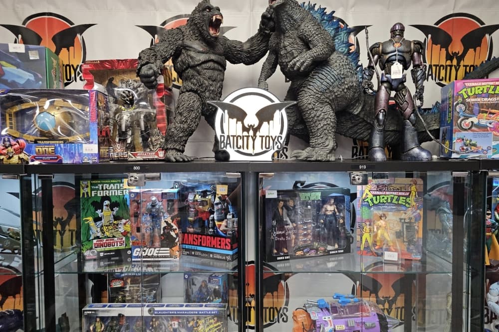 Batcity Toys relocates to Georgetown
