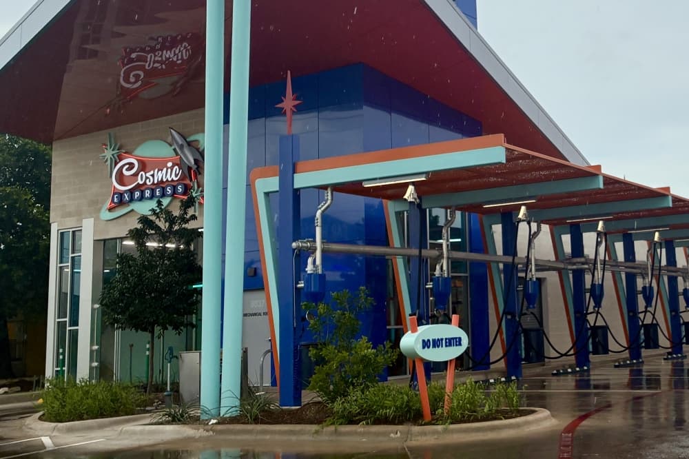 Local car wash Cosmic Express expanding to South Austin
