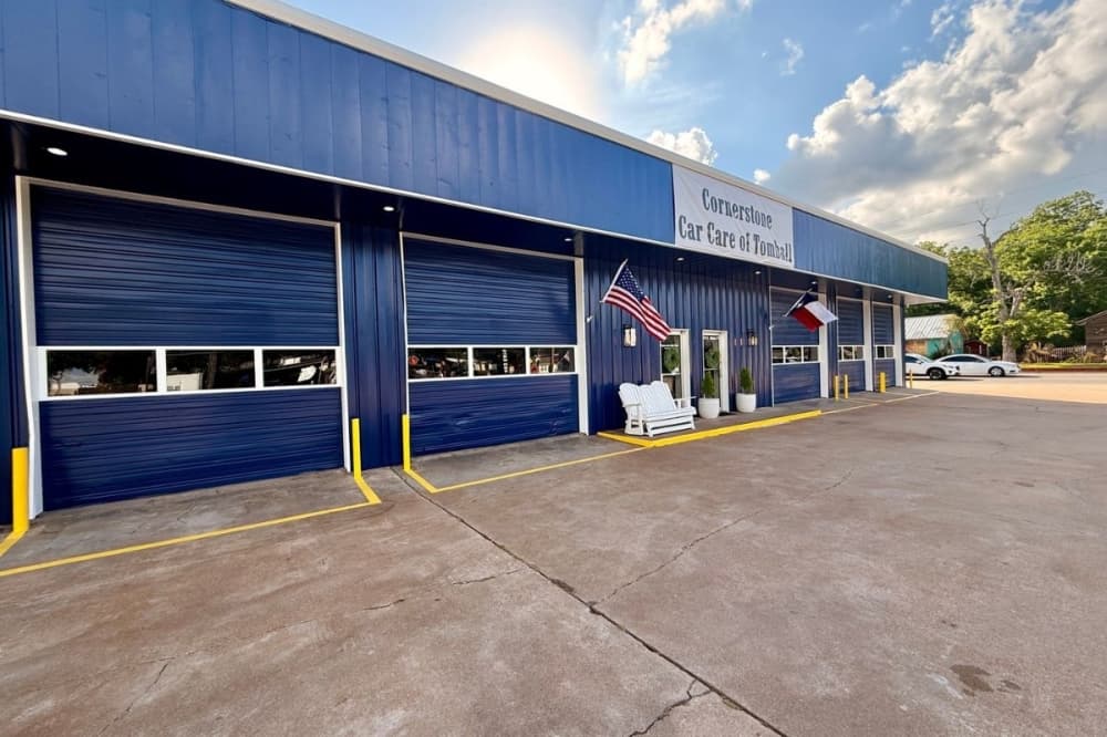 Cornerstone Car Care opens family-owned auto repair shop in Tomball