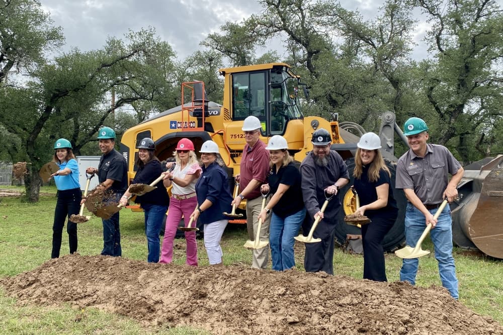 City of Austin delivers proclamation amid Peace Family Housing Project’s groundbreaking