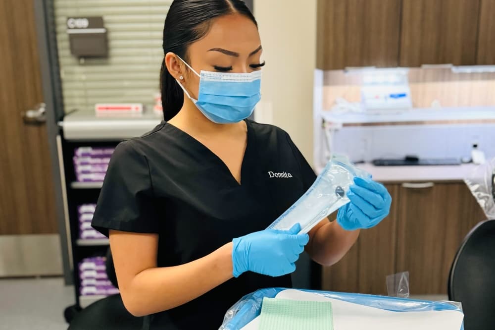Local school districts prepare students for future health science careers