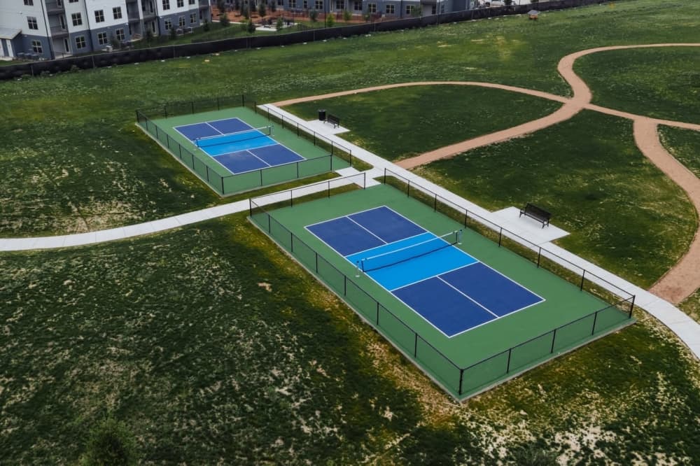 Hutto opens new pickleball courts, disc golf course