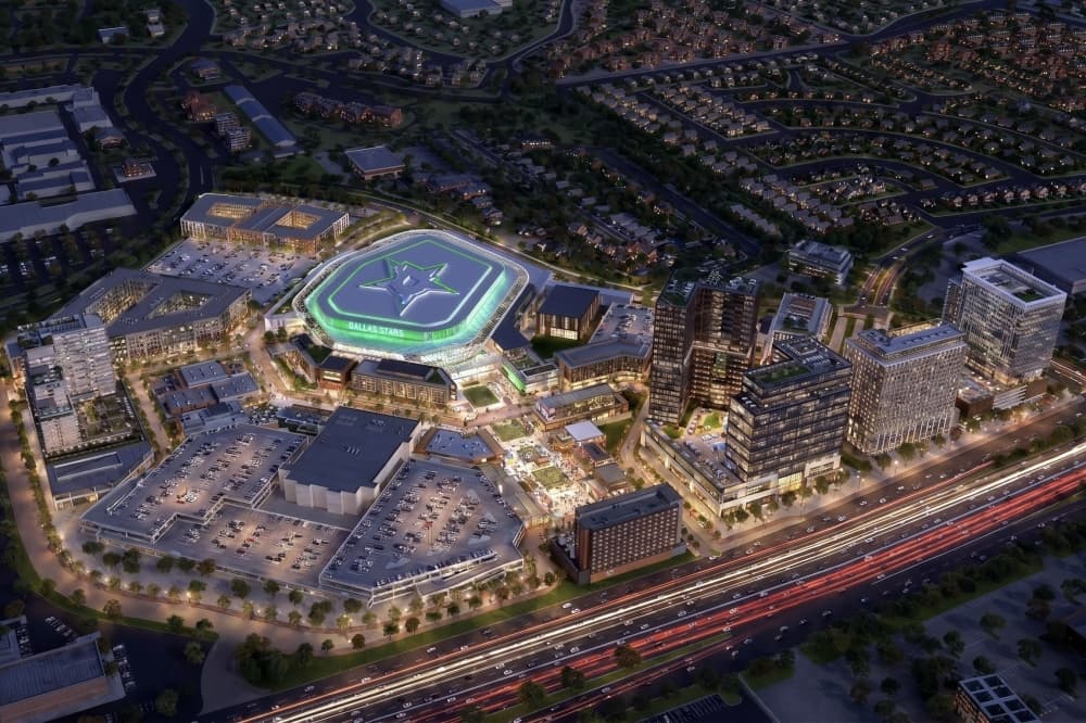 Plano’s new tax increment reinvestment zone could allocate $700M for Dallas Stars arena