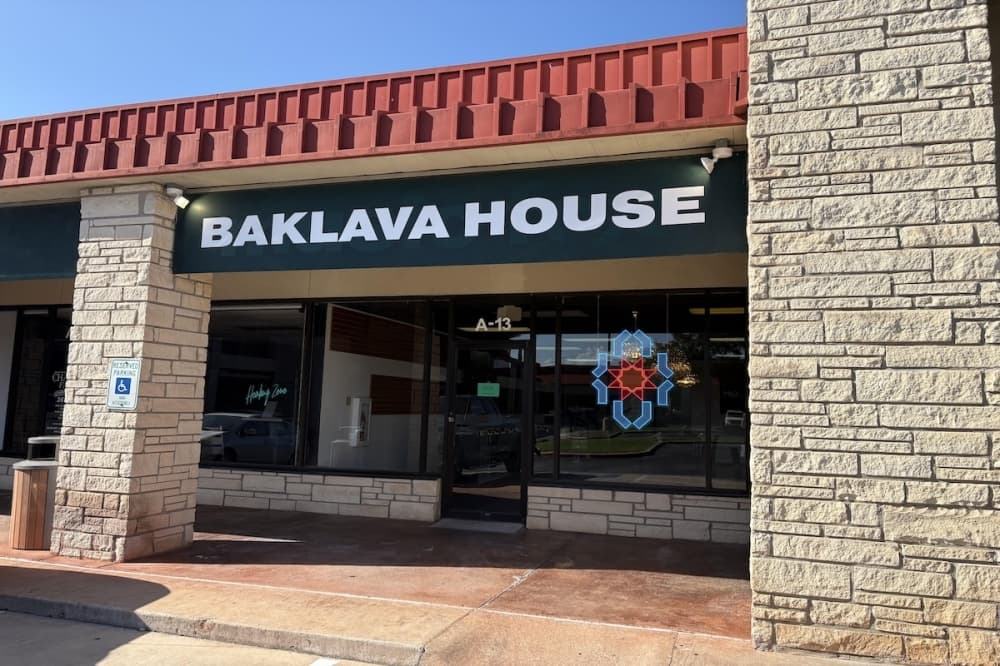 Baklava House now open in Lakeway