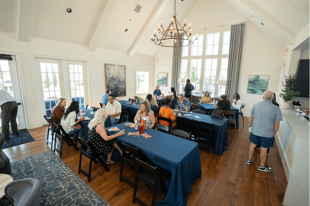resident event in cambridge crossing