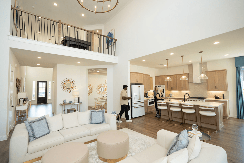 inside of a house in cambridge crossing
