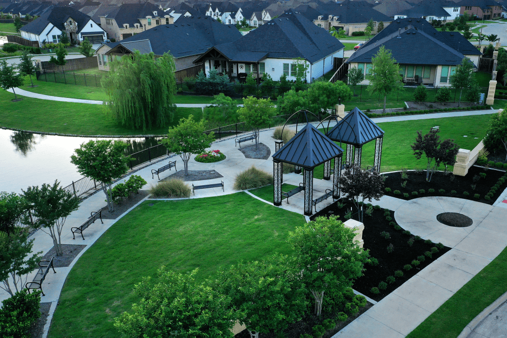 master-planned community in celina's sidewalks