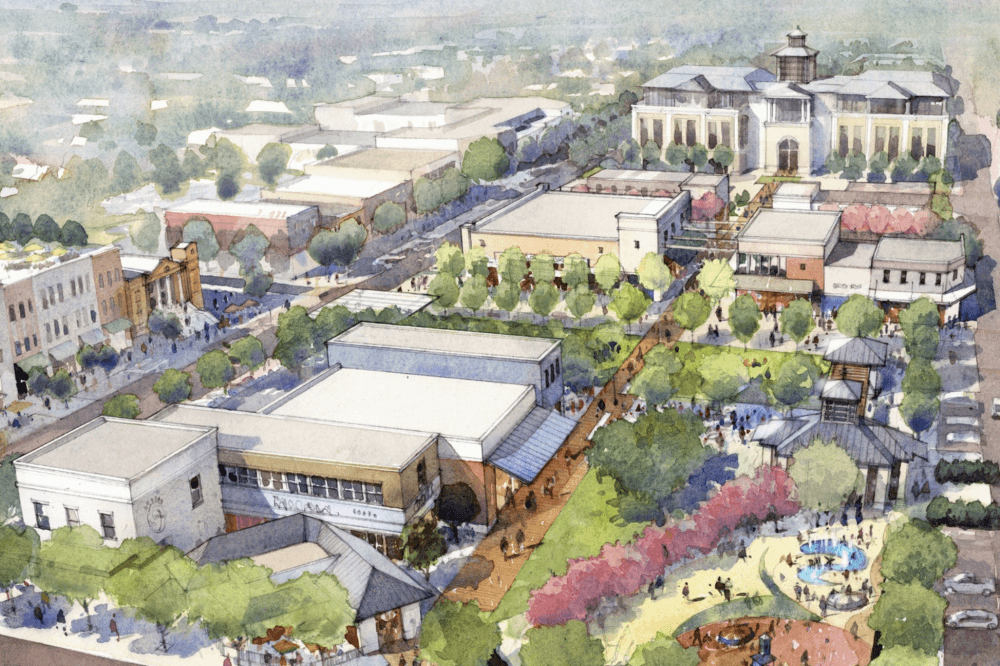 Celina council considers reconfiguring Ohio Drive for “enhanced square” downtown